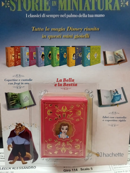 Disney : Storie in miniature (2025) - Hachette mini libri in miniatura
