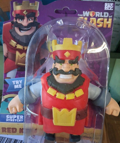 Monsterflex Personaggi allungabili di Clash of Clans World Royale Supercel 2026