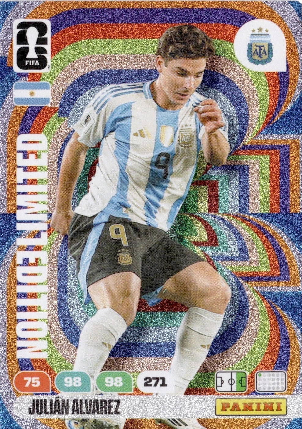 Pack blister et/ou classeur Adrenalyn XL 2025-26 Kick-Off (Panini)