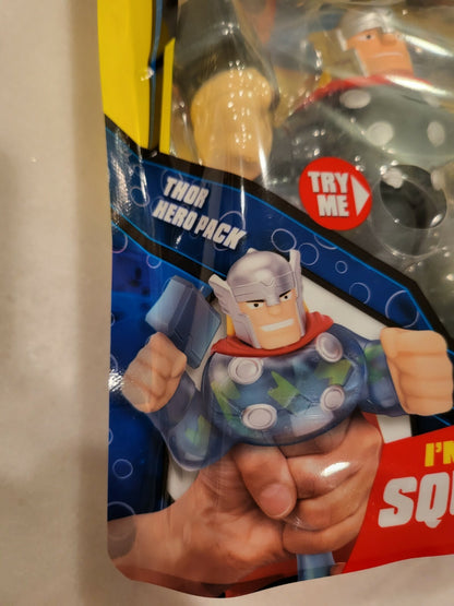 Heroes of Goo Jit Zu - Marvel Hero - Thor Action Figure Squisky