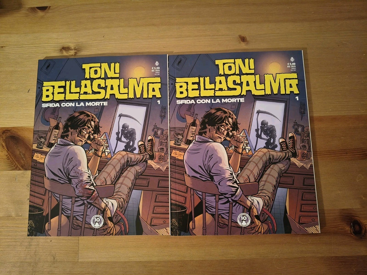 Κόμικς Toni Bellasalma - BugComics Ωραίο πτώμα