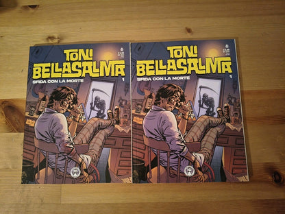 Κόμικς Toni Bellasalma - BugComics Ωραίο πτώμα