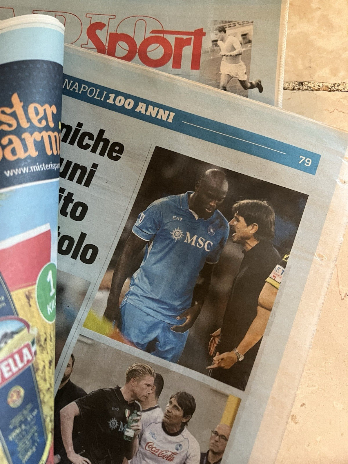 VITA MIA - Lo speciale del Corriere dello Sport per i 100 anni del Napoli
