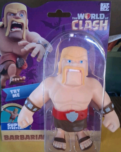 Monsterflex Personaggi allungabili di Clash of Clans World Royale Supercel 2026