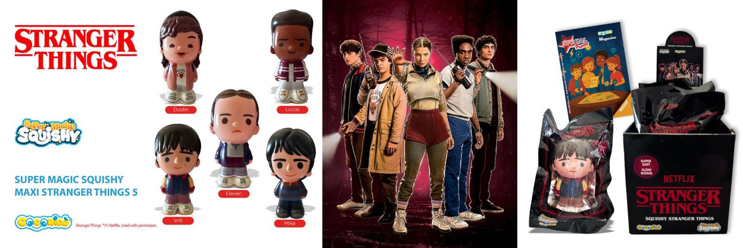 Squishy Stranger Things 2025 