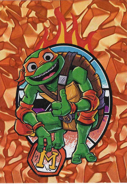 Set Raccoglitore e/o Bustine di Teenage Mutant Ninja Turtles Trading Card Game (Panini 2025)