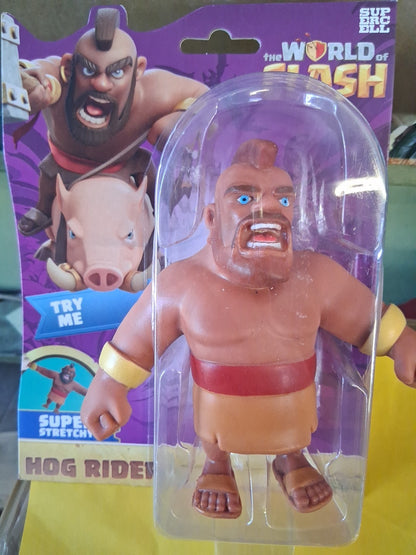 Monsterflex Personaggi allungabili di Clash of Clans World Royale Supercel 2026