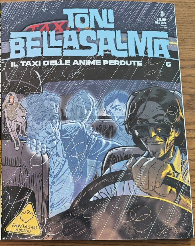 Κόμικς Toni Bellasalma - BugComics Ωραίο πτώμα