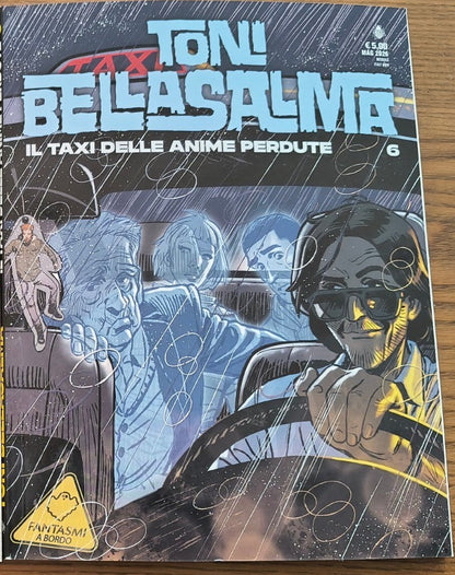 Κόμικς Toni Bellasalma - BugComics Ωραίο πτώμα