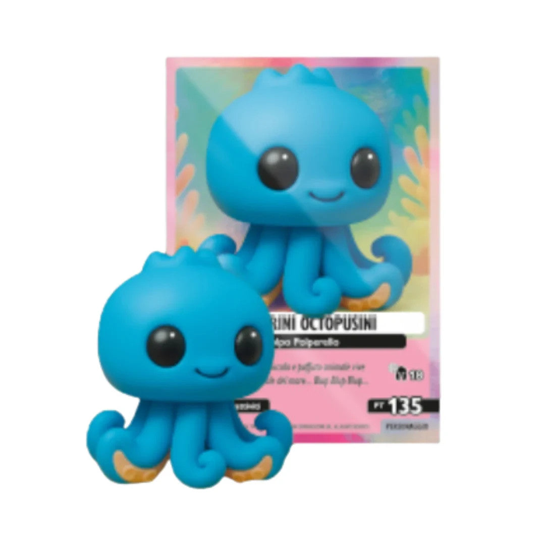Skifidol Italian Brainrot - Serie 2 Cuties 3D 2025