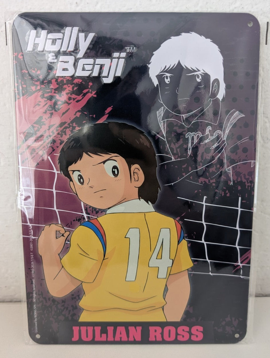 HOLLY e BENJI Le Targhe da collezione - Metal Poster (Corriere dello Sport 2026)