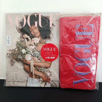 Lot de 6 couvertures par VOGUE ITALIA - 6 couvertures de collection pour le 60ème anniversaire