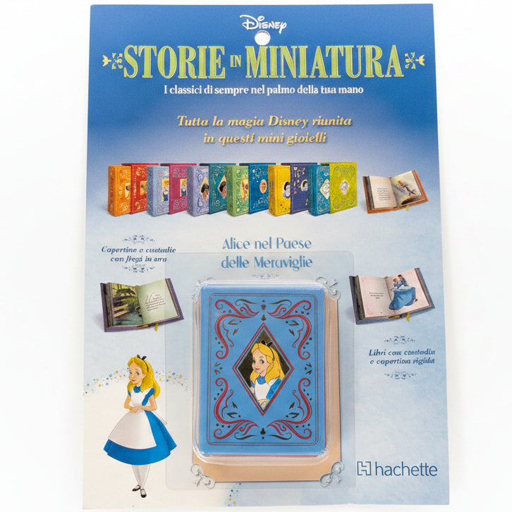 Disney : Storie in miniature (2025) - Hachette mini libri in miniatura