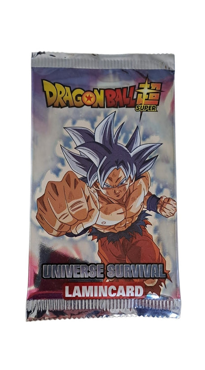 Una Bustina Sigillata di DRAGON BALL Super - UNIVERSAL SURVIVAL Dragonball 2019