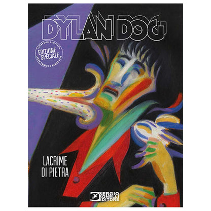 DYLAN DOG 350 VARIANT Bande dessinée à collectionner Lorenzo Mattotti Original Rare