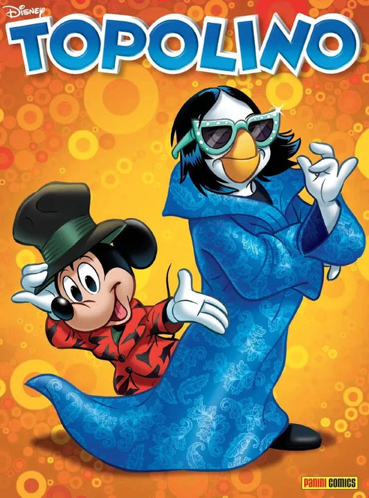 TOPOLINO libretto n. 3334 (Copertina e Storia dedicata a renato Zero)