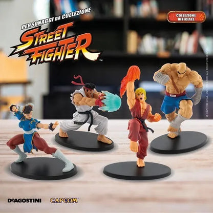 Figurine personnage 3D Street Fighter - De Agostini - Capcom