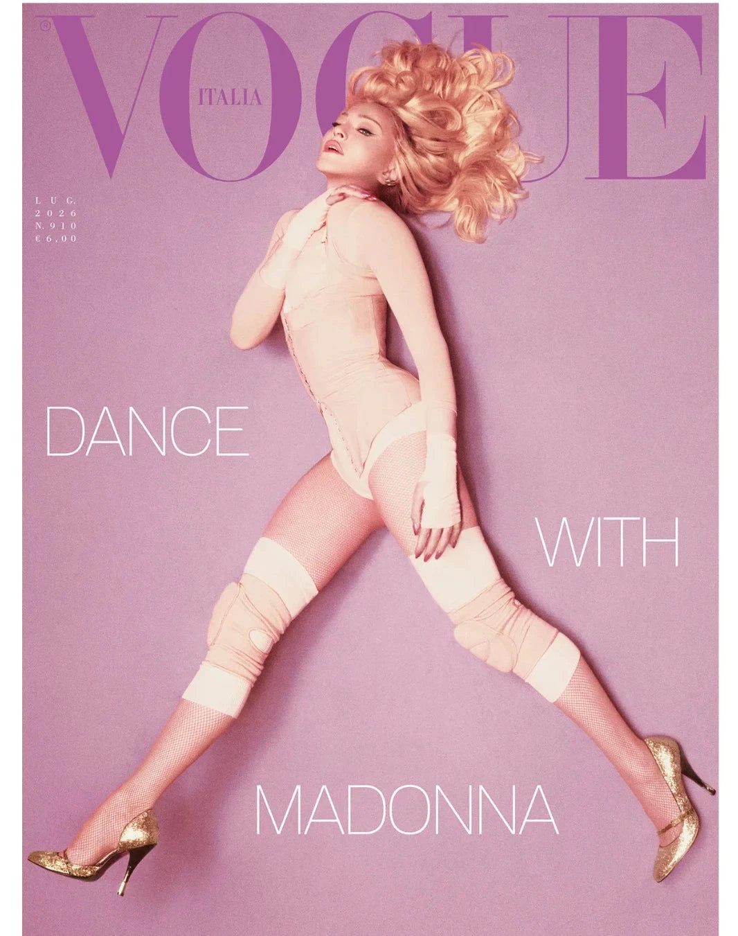 Rivista VOGUE ITALIA - Copertina dedicata a Madonna Luglio 2026