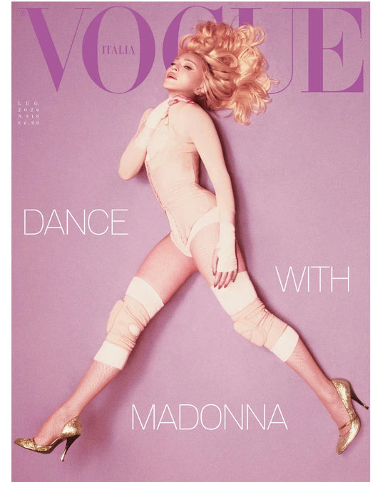 Rivista VOGUE ITALIA - Copertina dedicata a Madonna Luglio 2026