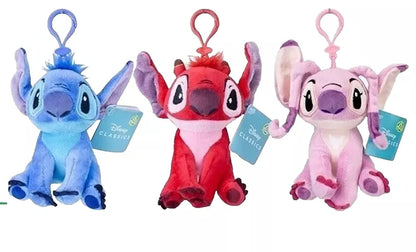 Porte-clés en peluche Stitch Disney à collectionner