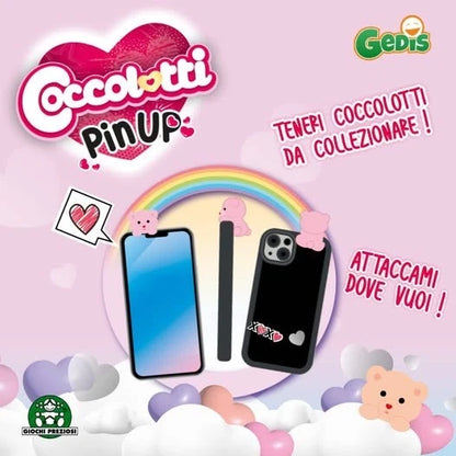 Coccolotti Pin Up a sorpresa da attaccare e collezionare giochi preziosi