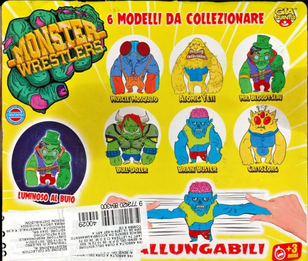Monster Wrestlers - Allungabili