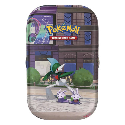 Pokemon Mini Tin Collezione Luminopoli - Scegli la tua Tin Box (5 Artwor)