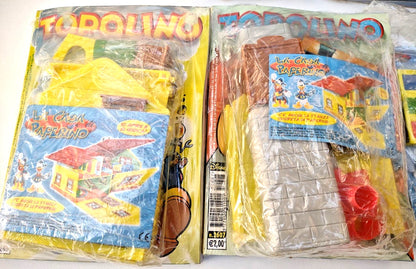 Komplettset 6/6: UNCLE DADDY'S HOUSE mit Mickey Mouse und Paperinik-Comics
