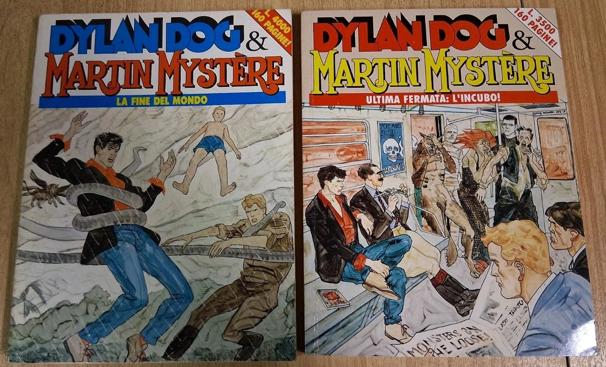 Collezione Fumetti Dylan Dog & Martin Mystere