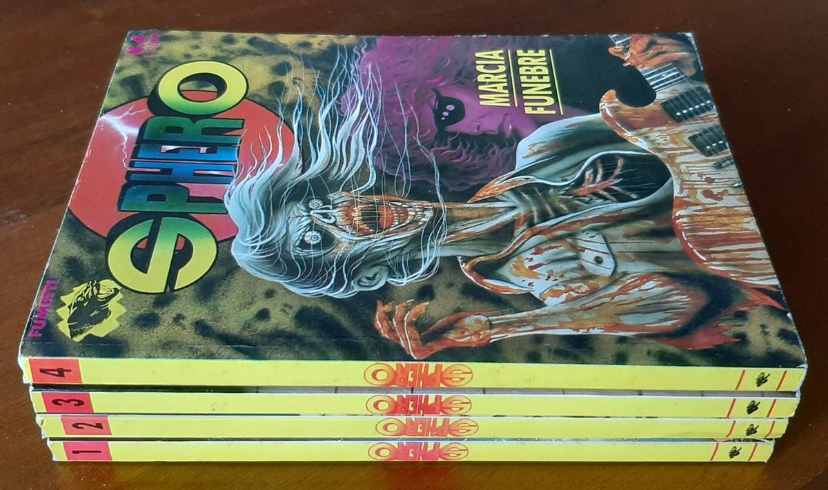 Kolekcija stripova SPHERO na talijanskom Horror Vrlo rijetko - Renzo Barbieri Editore 1990 Noir