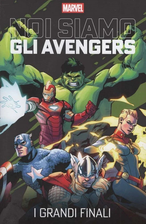 Io sono Marvel - Gli eroi leggenda - Marvel