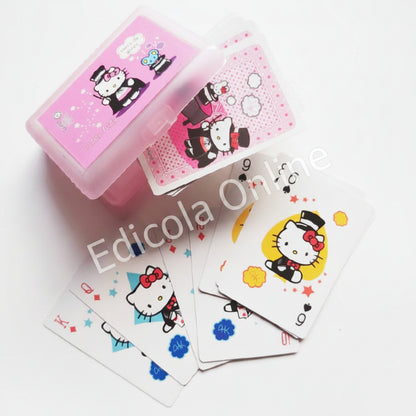 Mazzo di Carte da Gioco Hello Kitty Originale Sigillato (Giochi Preziosi)