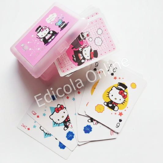 Mazzo di Carte da Gioco Hello Kitty Originale Sigillato (Giochi Preziosi)