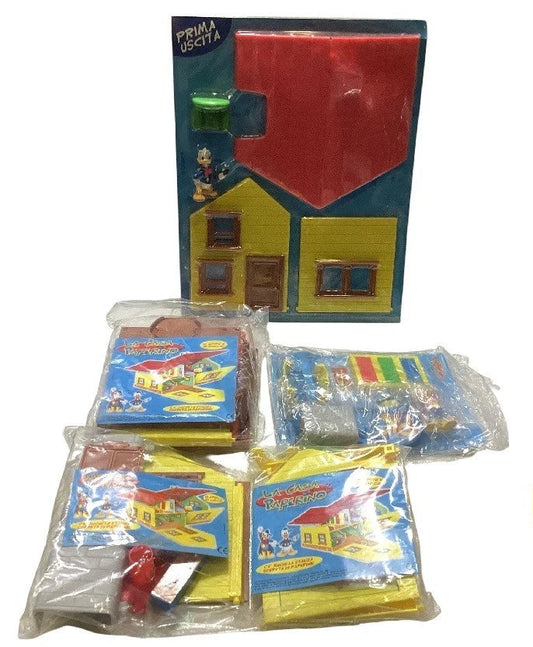 Coffret Complet 6/6 : UNCLE DADDY'S HOUSE avec les comics Mickey Mouse et Paperinik