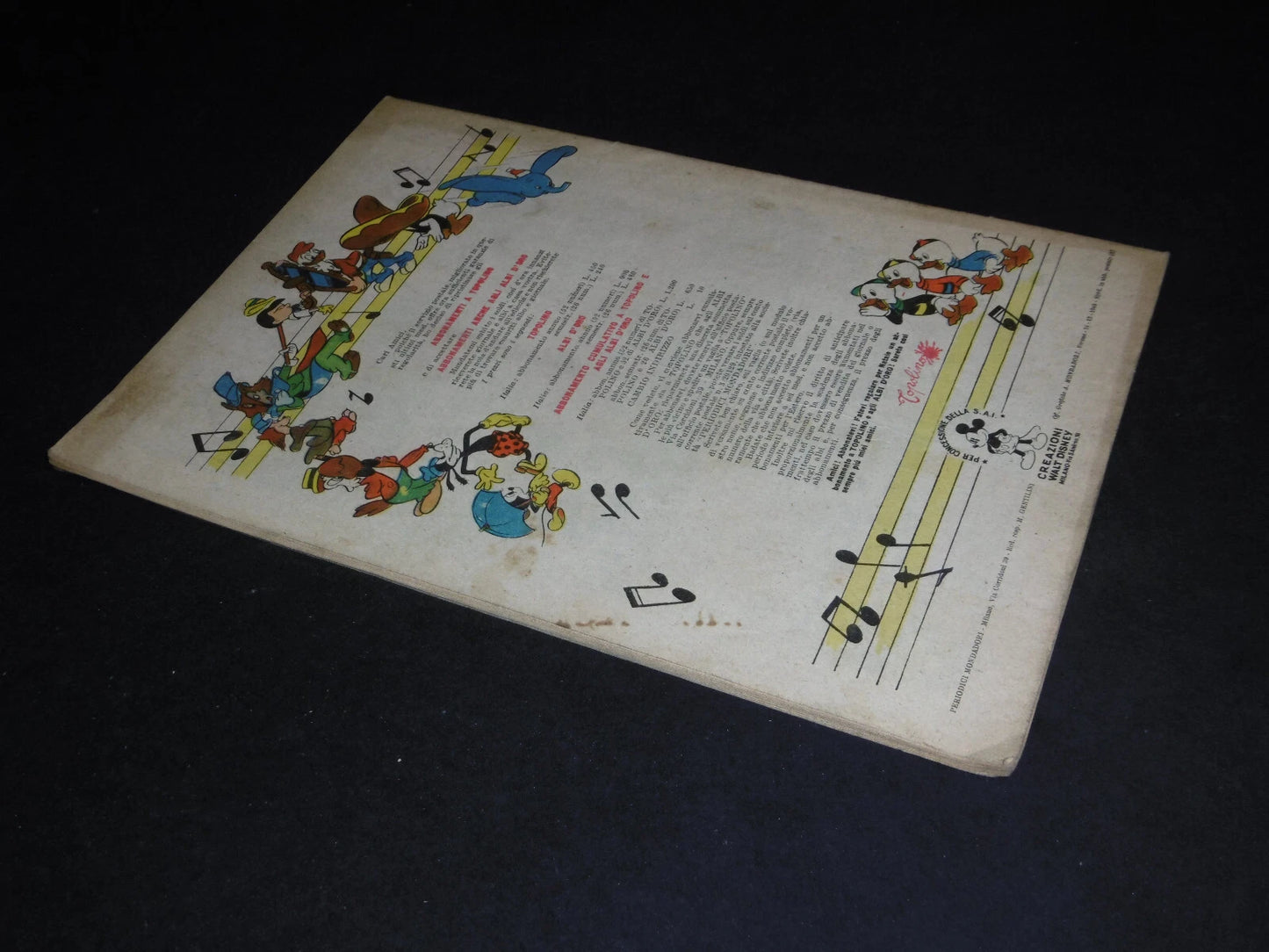 Le meravigliose avventure di pinocchio - Albo d'oro n. 32 del 1946