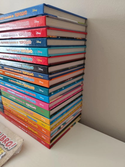 Collezione Topolibro Disney - Scegli il Numero - Fumetti Disney da Collezione