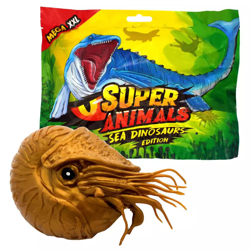 Super Animals - Sea Dinosaurs Edition - MEGA XXL - Dinosauri del Mare