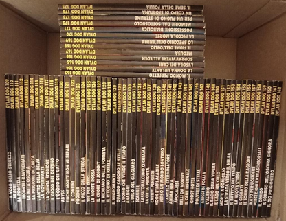 Lotto Stock di Fumetti DYLAN DOG - Scegli la tua Sequenza Completa