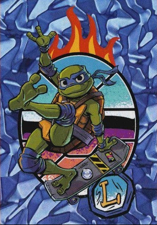 Set Raccoglitore e/o Bustine di Teenage Mutant Ninja Turtles Trading Card Game (Panini 2025)