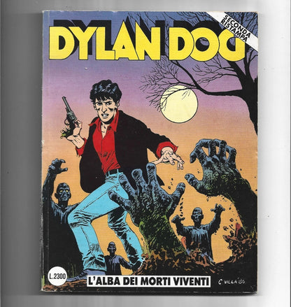 DYLAN DOG comic no. 1 Dawn of the Living Dead (Second Reprint) 1991