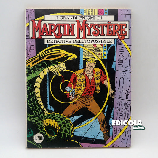 Martin Mystere Comic-Nummer Nr. 1 Original - Men in Black 1982 Daim
