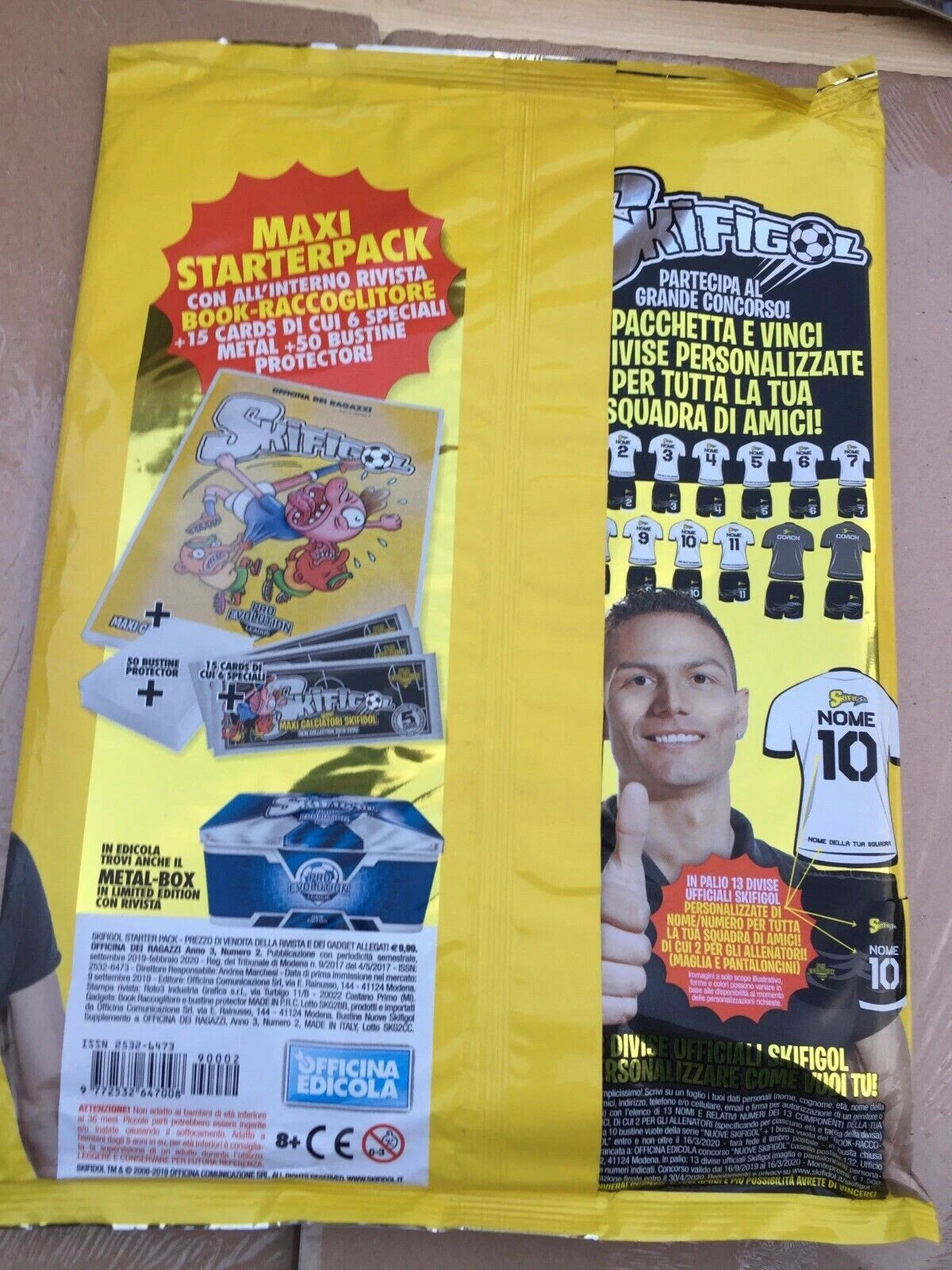 Set Raccoglitore e/o bustine sigillate di Skifigol di Skifidol 2019-2020