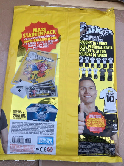 Set Raccoglitore e/o bustine sigillate di Skifigol di Skifidol 2019-2020