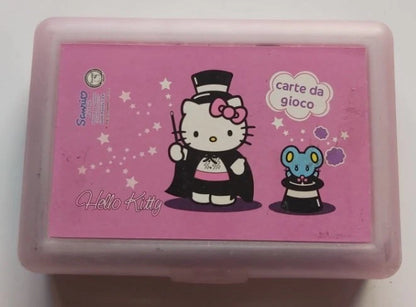 Mazzo di Carte da Gioco Hello Kitty Originale Sigillato (Giochi Preziosi)