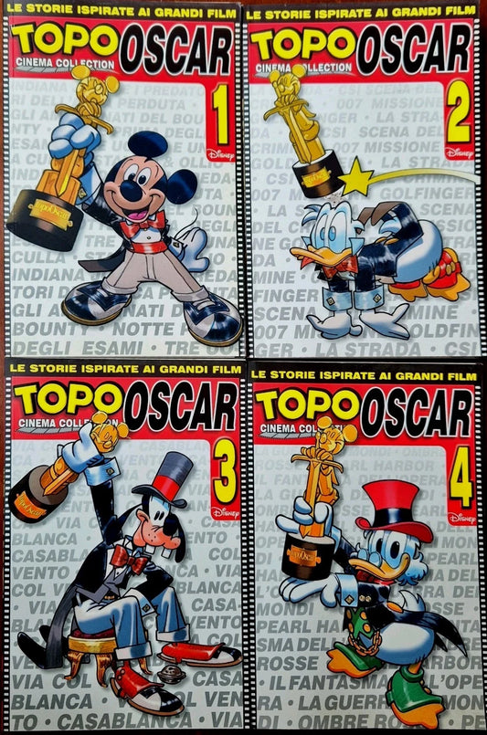 Topo Oscar – Cinema Collection (Collezione Completa 4 Volumi)