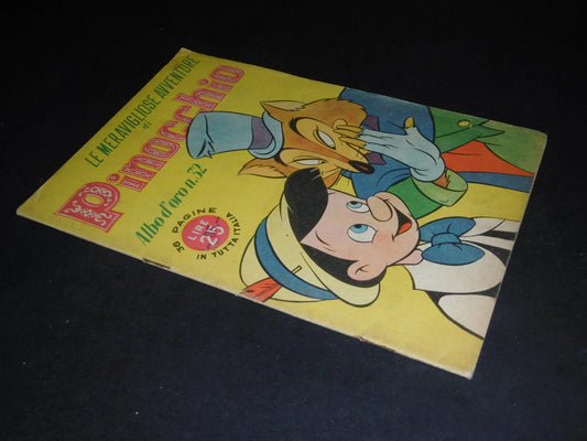 Les Merveilleuses Aventures de Pinocchio - Livre d'or n°1. 32 de 1946