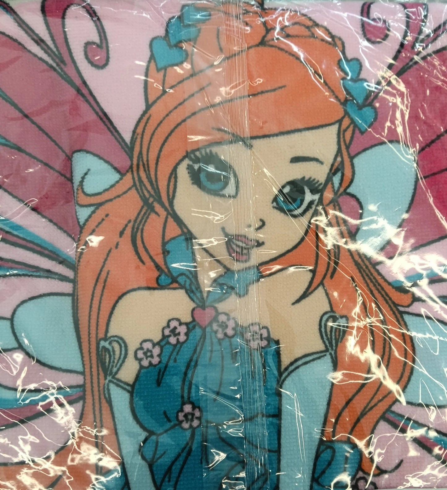 Telo mare Ufficiale Winx Club (cm. 60x120)