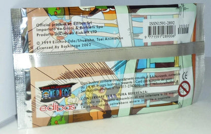 Bustina One Piece Action Cards All'Arrembaggio - in Italiano Edibas