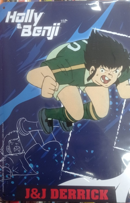 HOLLY e BENJI Le Targhe da collezione - Metal Poster (Corriere dello Sport 2026)