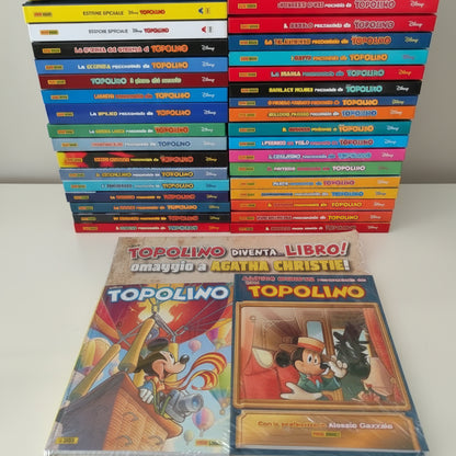 Collezione Topolibro Disney - Scegli il Numero - Fumetti Disney da Collezione
